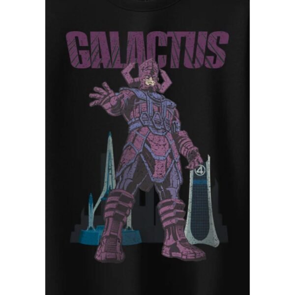 Playera Máscara De Látex Galactus Hombre
