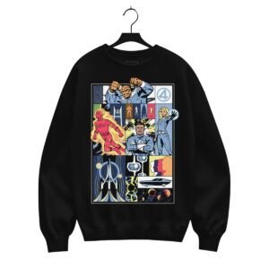 Pullover Máscara De Látex Los 4 Fantasticos Hombre