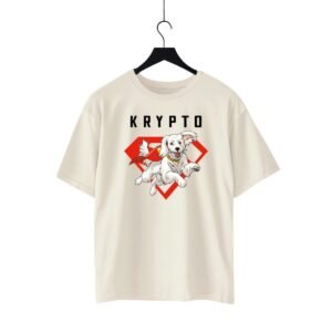 Playera Máscara De Látex Krypto Hombre