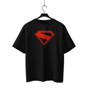 Playera Máscara De Látex El Hombre De Acero Hombre