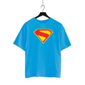Playera Máscara De Látex Superman Hombre