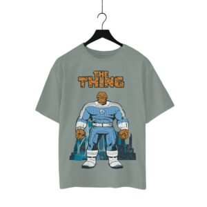 Playera Máscara De Látex The Thing Hombre