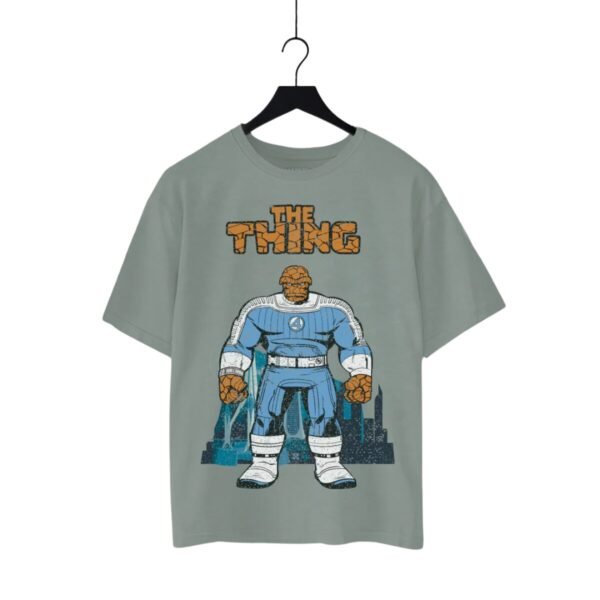 Playera Máscara De Látex The Thing Hombre
