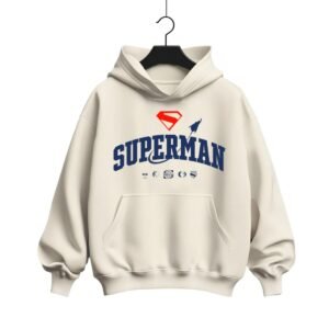 Hoddie Máscara De Látex Superman Hombre