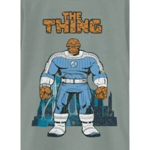 Playera Máscara De Látex The Thing Hombre