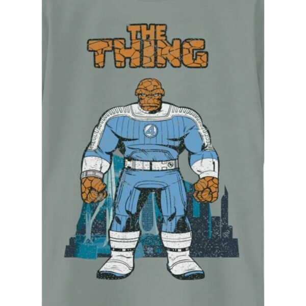 Playera Máscara De Látex The Thing Hombre