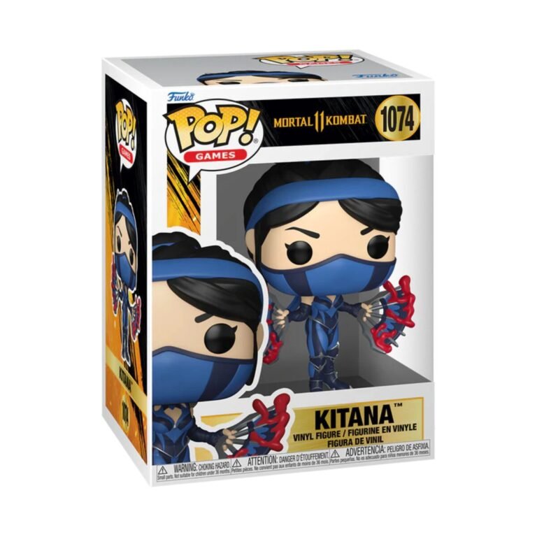Funko Pop Games: Mortal Kombat 11 Fatality – Kitana