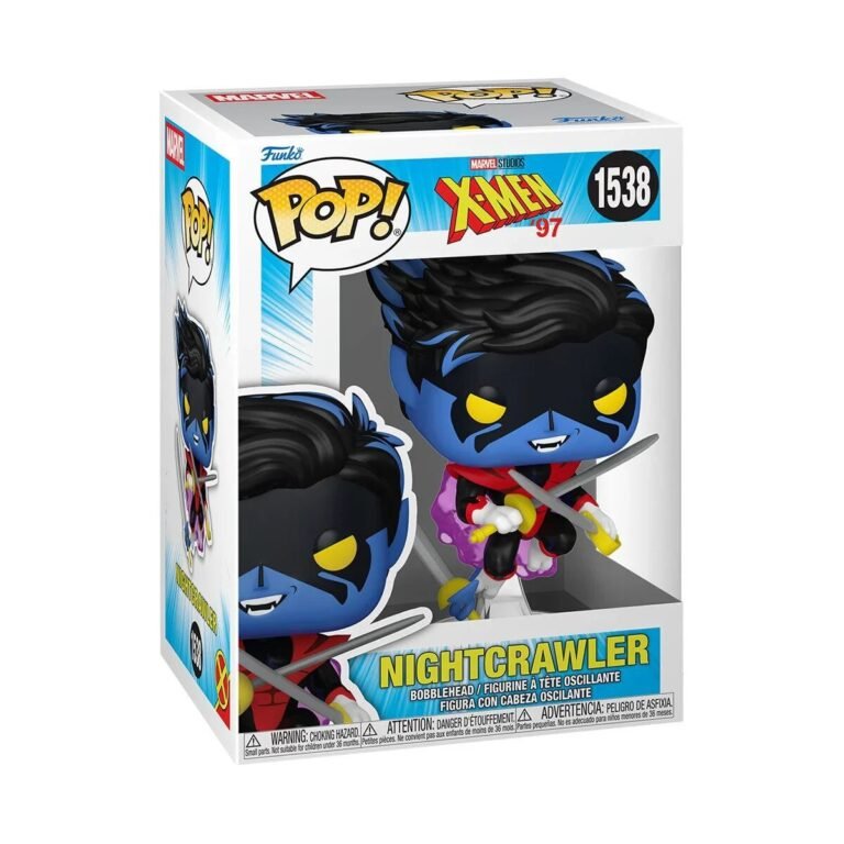 Funko Pop: Marvel X Men 97 – Nightcrawler