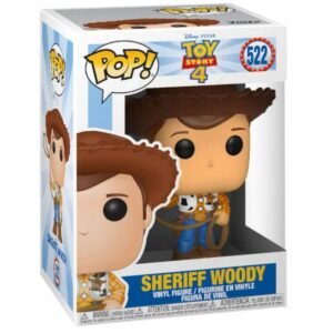 Funko Pop Disney: Pixar Toy Story 4 - Woody Evergreen