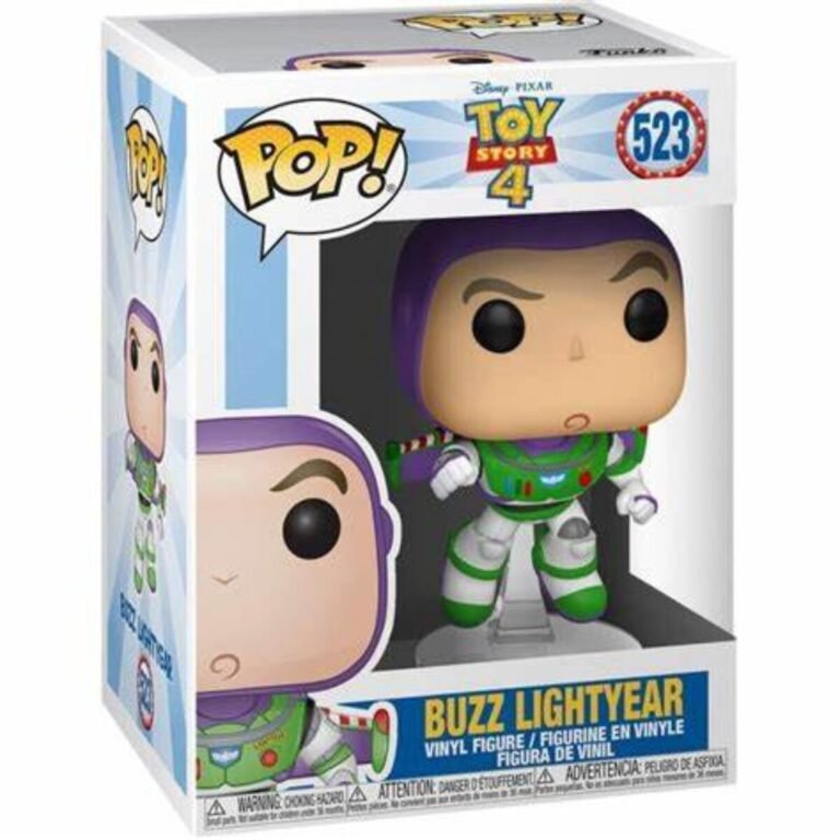 Funko Pop Disney: Toy Story 4 – Buzz Lightyear Evergreen