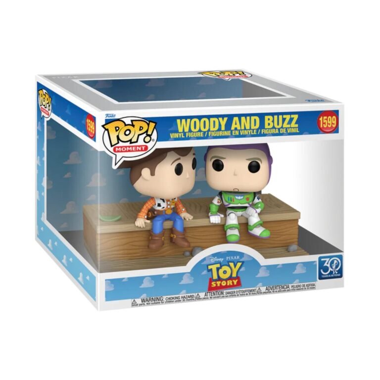 Funko Pop Moment: Pixar Toy Story 30 Aniversario – Woody Y Buzz