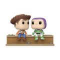 Funko Pop Moment: Pixar Toy Story 30 Aniversario - Woody Y Buzz