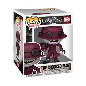 Funko Pop Super: El Conjuro - El Hombre Encorvado 6 Pulgadas