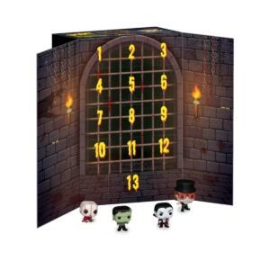 Funko Calendario De Adviento: 13 Dias Conteo De Miedo