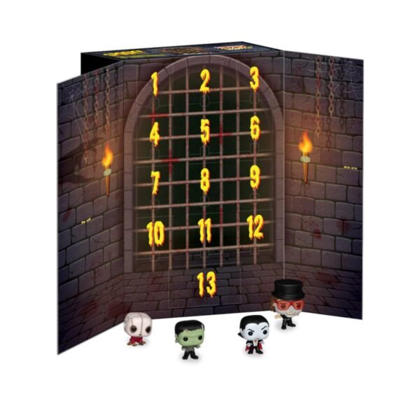 Funko Calendario De Adviento: 13 Dias Conteo De Miedo
