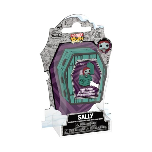 Funko Coffin Pop: Disney Mundo De Jack - Sally