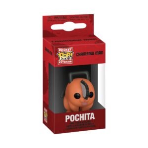 Funko Pop Keychain Pochita - Chainsaw Man - Llavero