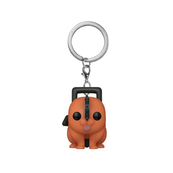 Funko Pop Keychain Pochita - Chainsaw Man - Llavero