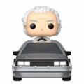 Funko Pop Rides Deluxe: Back To The Future - Doc con Maquina del Tiempo