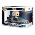 Funko Pop Rides Deluxe: Back To The Future - Doc con Maquina del Tiempo