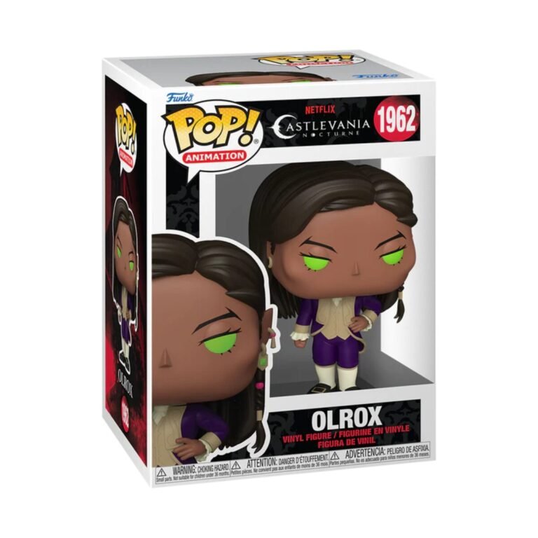 Funko Pop Animation: Castlevania Nocturne – Olrox