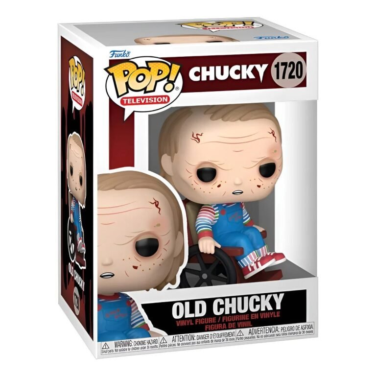 Funko Pop Tv – Chucky Tv – Chucky Viejo