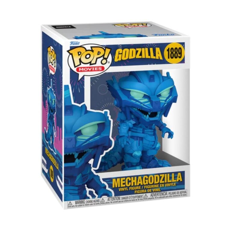 Funko Pop Premium: Godzilla – Mechagodzilla Retro Futurista