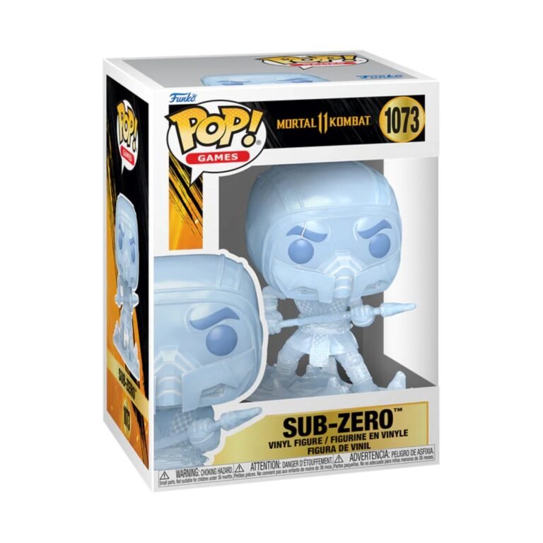 Funko Pop Games: Mortal Kombat 11 Fatality – Sub-zero