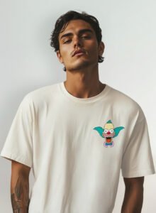 Playera Máscara De Látex It S Showtime Hombre