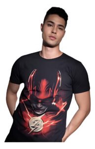 Playera Máscara De Látex Flash Mldc Hombre