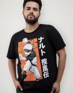 Playera Máscara De Látex Crónicas Del Huracán Mlns Hombre