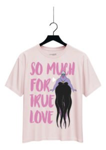 Playera Máscara De Látex Disney So Much For True Love Mujer