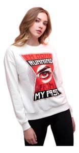 Pullover Máscara De Látex Black Widow Pullover Mlmv Mujer