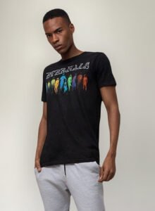 Playera Mascara De Latex Eternals Mlmv Hombre