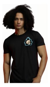 Playera Máscara De Látex Cobra Kai Hombre