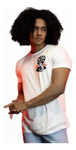 Playera Máscara De Látex No Mercy Mlck Genderless