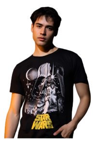 Playera Máscara De Látex A New Hope Retro Hombre