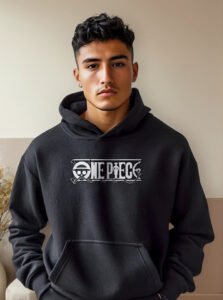 Hoodie Máscara De Látex One Piece The Promise Hombre