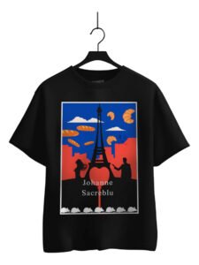 Playera Máscara De Látex Johanne Sacreblu Mujer