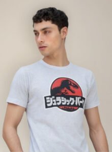 Playera Máscara De Látex Dinosaurs Rule Hombre