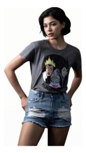 Playera Máscara De Látex Always Fierce Mldy Mujer