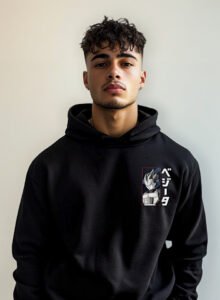 Hoodie Máscara De Látex Dragon Ball Super Hombre