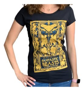 Playera Mascara De Latex Fantastic Beasts Mujer