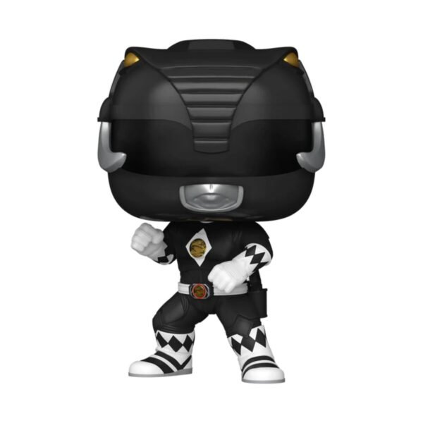 Funko Pop Movies: Power Rangers La Pelicula - Black Ranger