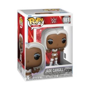 Funko Pop Plus: Wwe - Jade Cargill Metalico