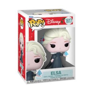 Funko Pop Disney: Princesas Holiday - Elsa
