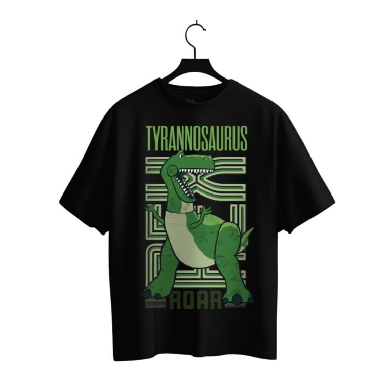 Playera Máscara De Látex Toy Story Rex Hombre