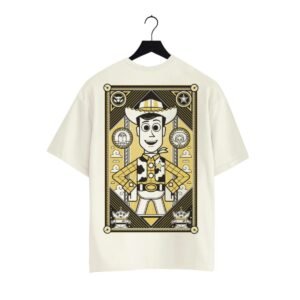 Playera Máscara De Látex Toy Story Woody Hombre