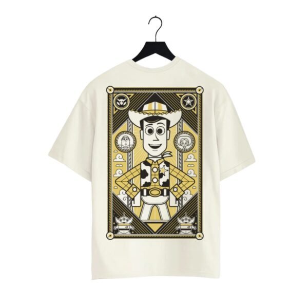 Playera Máscara De Látex Toy Story Woody Hombre