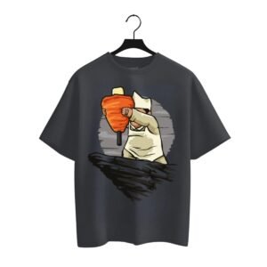Playera Máscara De Látex Taco King Hombre